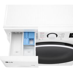 Masina de spalat cu uscator LG F4DR510S0W (White) Thumb