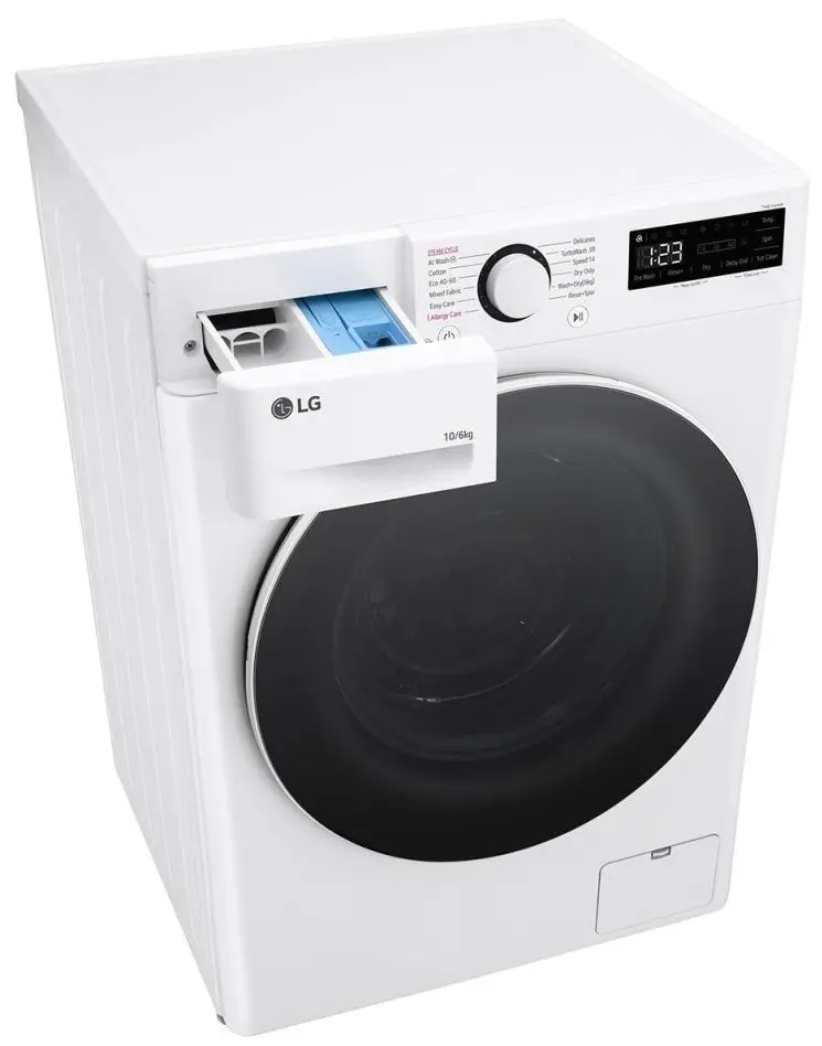 Masina de spalat cu uscator LG F4DR510S0W (White)