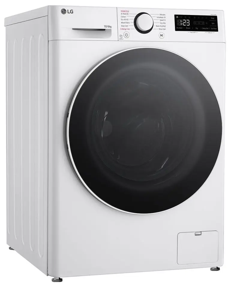 Masina de spalat cu uscator LG F4DR510S0W (White)
