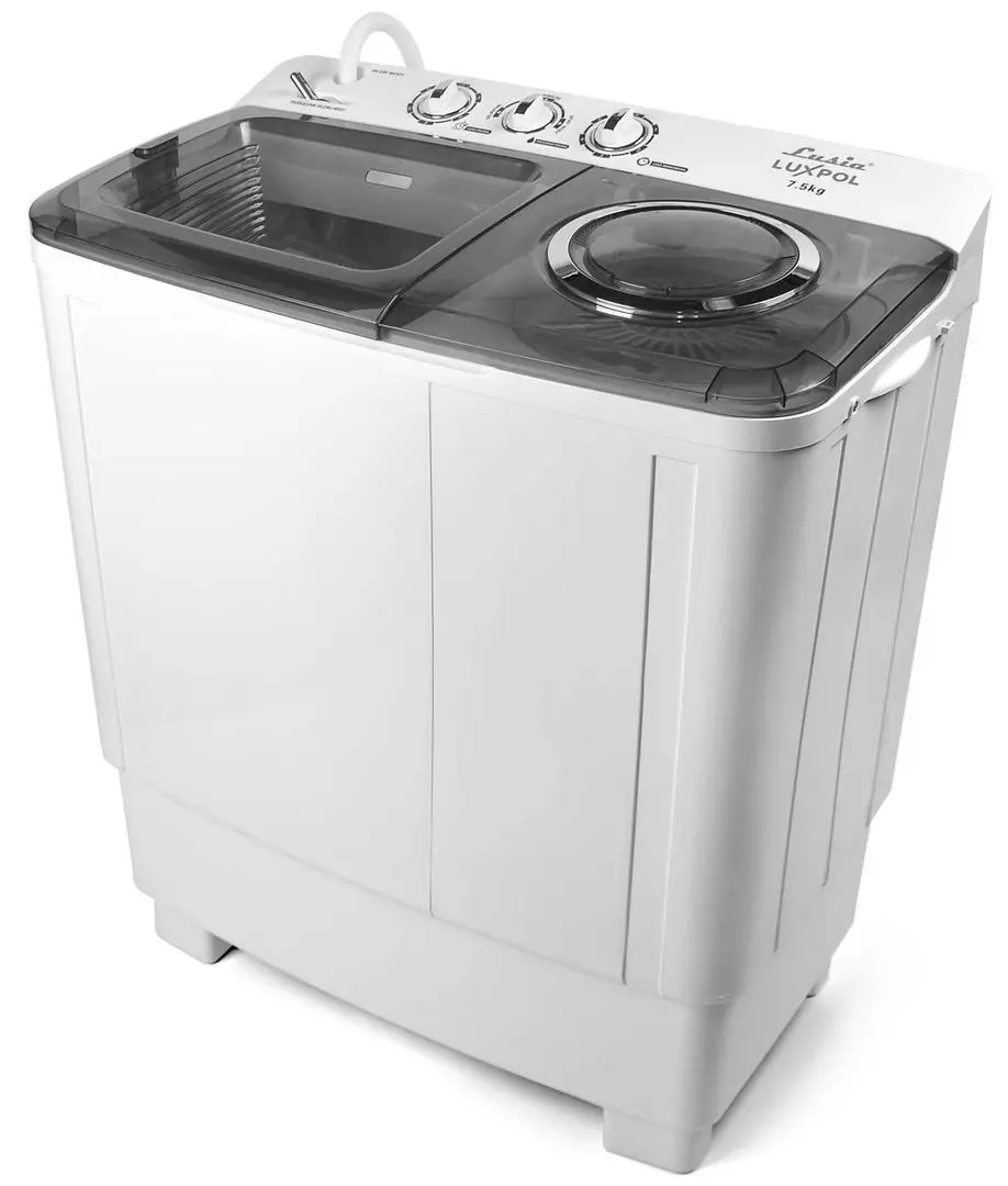 Стиральная машина Luxpol Lusia LXPB-75 (White) - 2