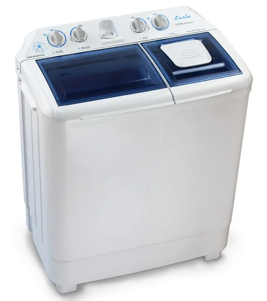 Стиральная машина Luxpol Lusia XPB68-668SA2 (White/Blue)