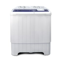 Стиральная машина Luxpol Lusia XPB68-668SA2 (White/Blue) Thumb