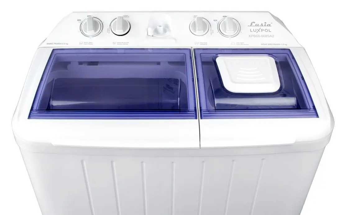 Стиральная машина Luxpol Lusia XPB68-668SA2 (White/Blue) - 3