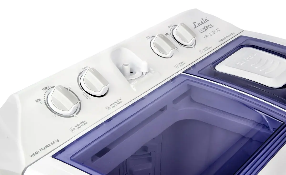 Стиральная машина Luxpol Lusia XPB68-668SA2 (White/Blue) - 2