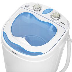 Masina de spalat portabila Mesko MS 8053 (White/Blue) Thumb
