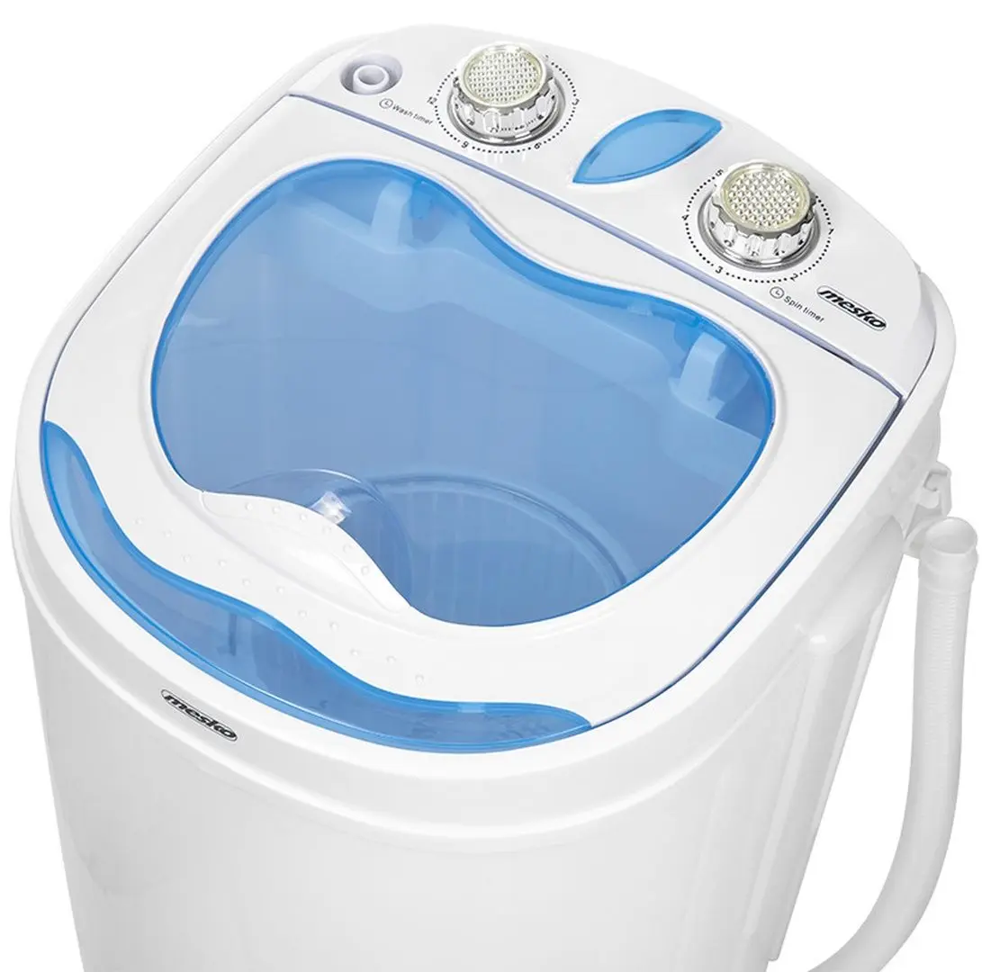 Masina de spalat portabila Mesko MS 8053 (White/Blue)