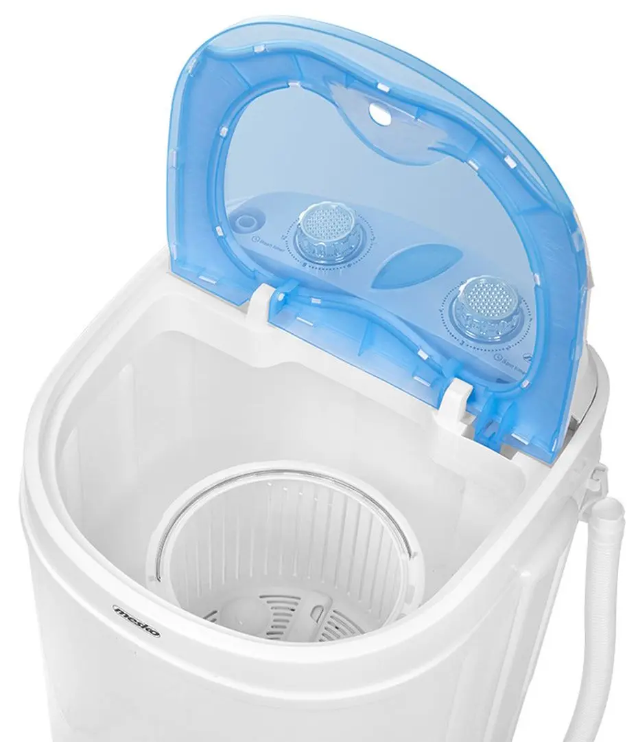 Masina de spalat portabila Mesko MS 8053 (White/Blue)