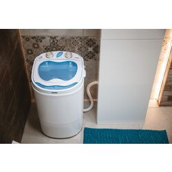 Masina de spalat portabila Mesko MS 8053 (White/Blue) Thumb