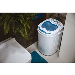 Masina de spalat portabila Mesko MS 8053 (White/Blue) Thumb