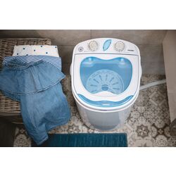 Masina de spalat portabila Mesko MS 8053 (White/Blue) Thumb