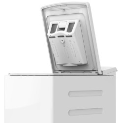 Masina de spalat Midea MF100T80B/W-PL (White) Thumb