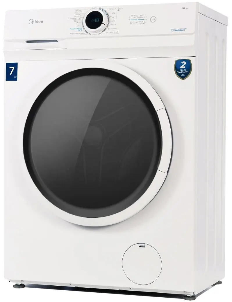 Стиральная машина Midea MF100W70 (White)