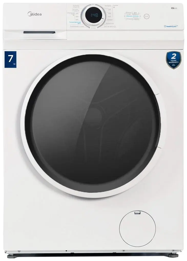 Стиральная машина Midea MF100W70 (White)