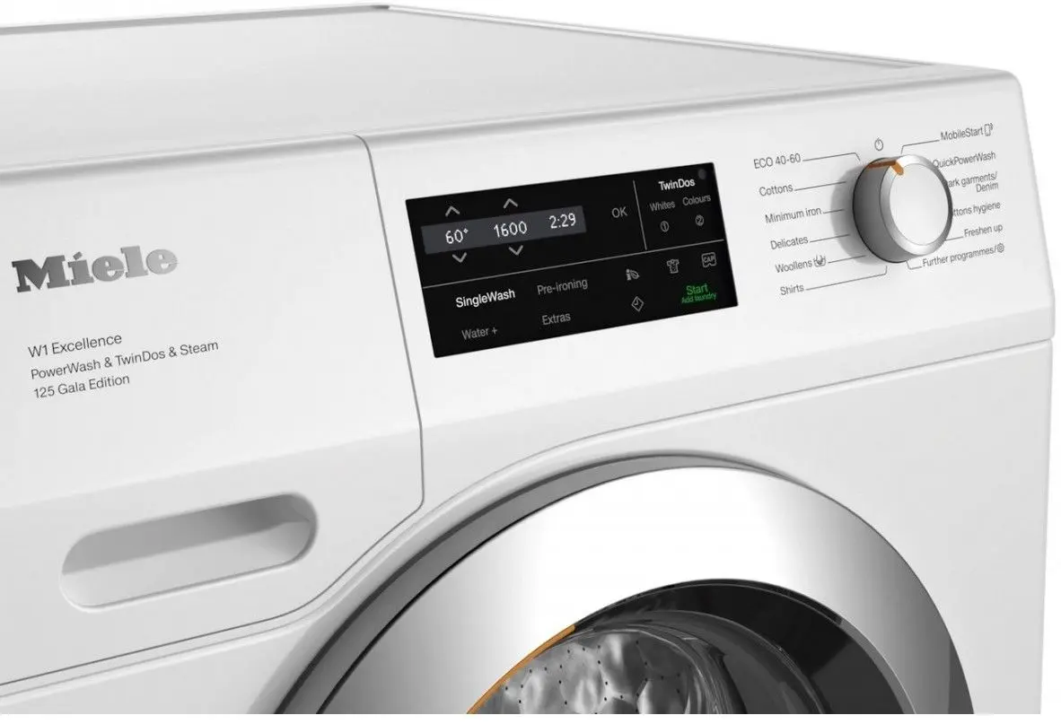 Masina de spalat Miele FS WEI 895 WCS 125 Gala Edition (White)