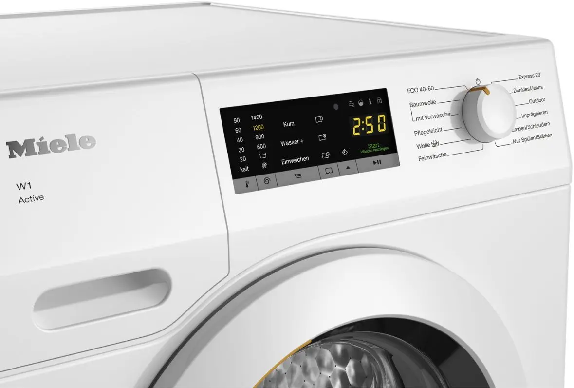 Стиральная машина Miele W1 Active WCA030 WCS (White)