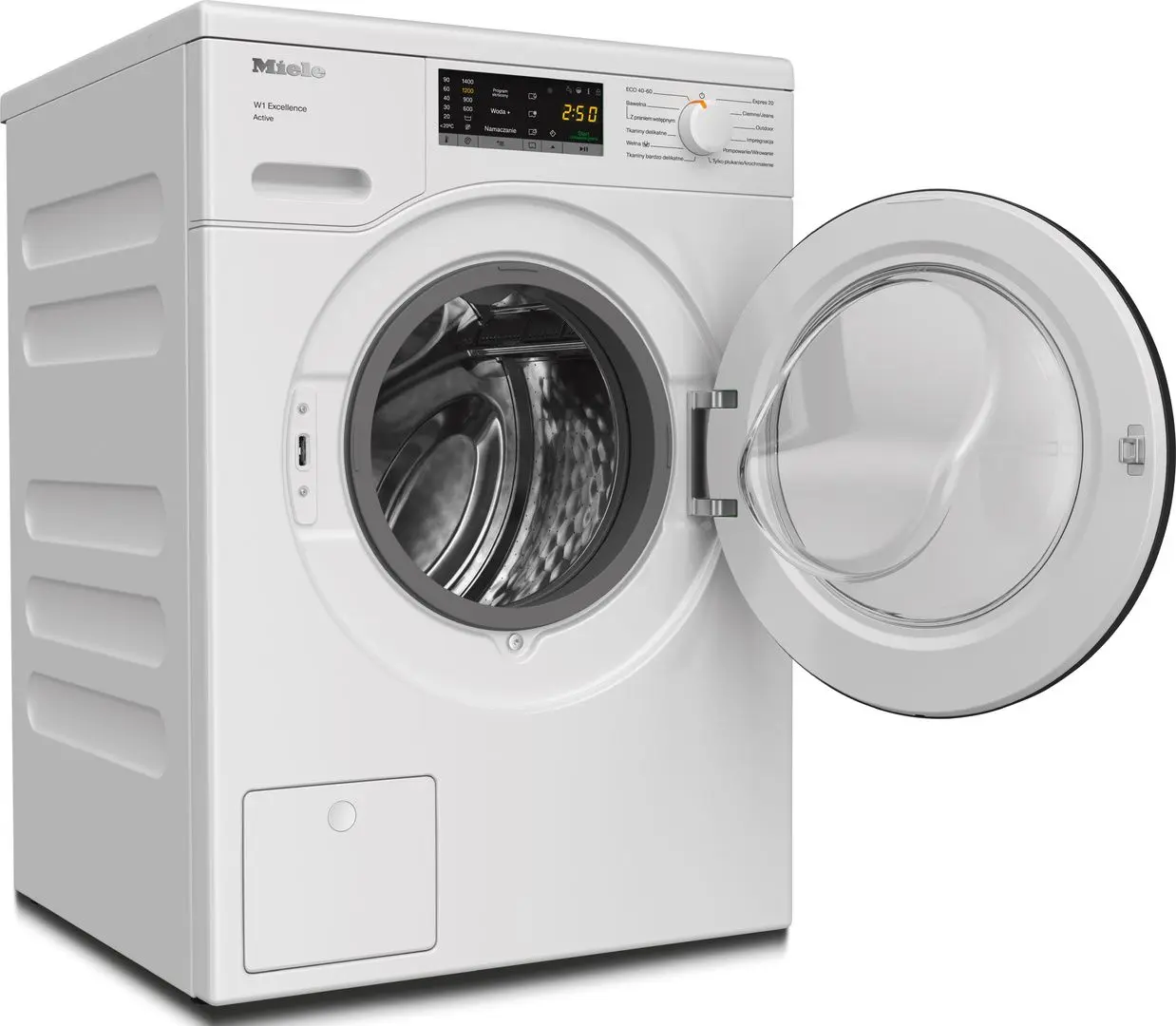 Masina de spalat Miele W1 Excellence Active WEA025 WCS (White) - 2
