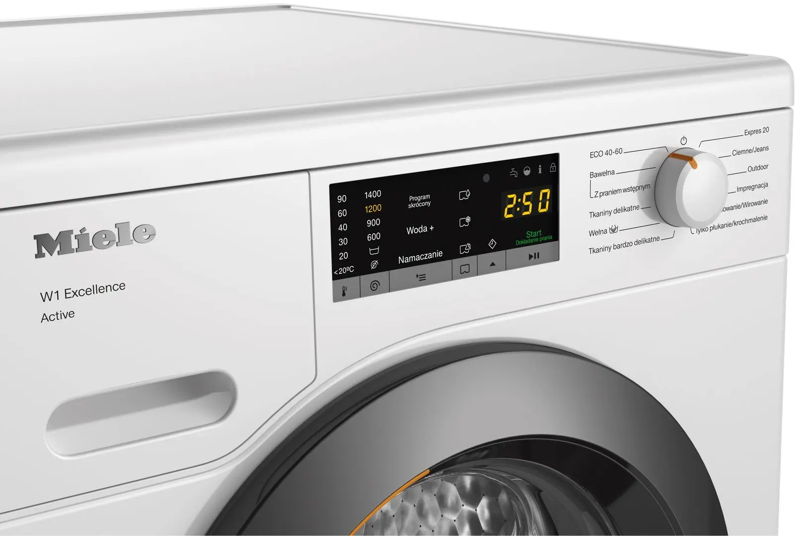 Masina de spalat Miele W1 Excellence Active WEA025 WCS (White) - 3