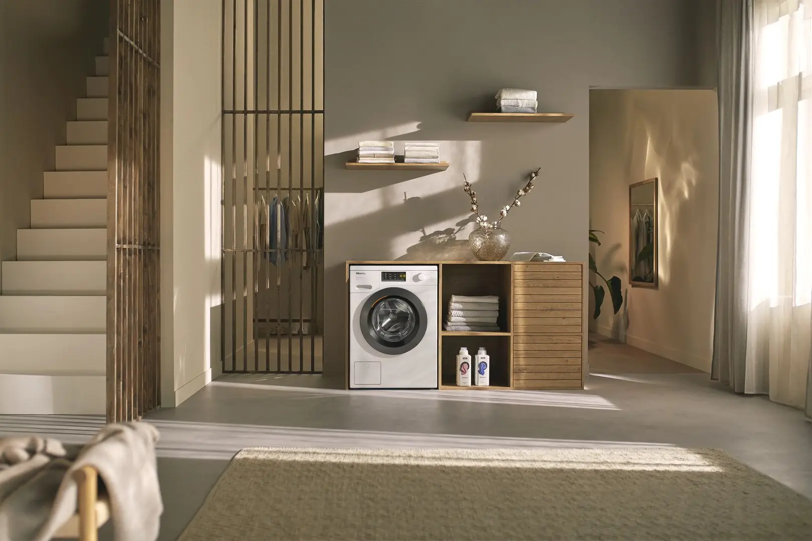 Masina de spalat Miele W1 Excellence Active WEA025 WCS (White) - 4
