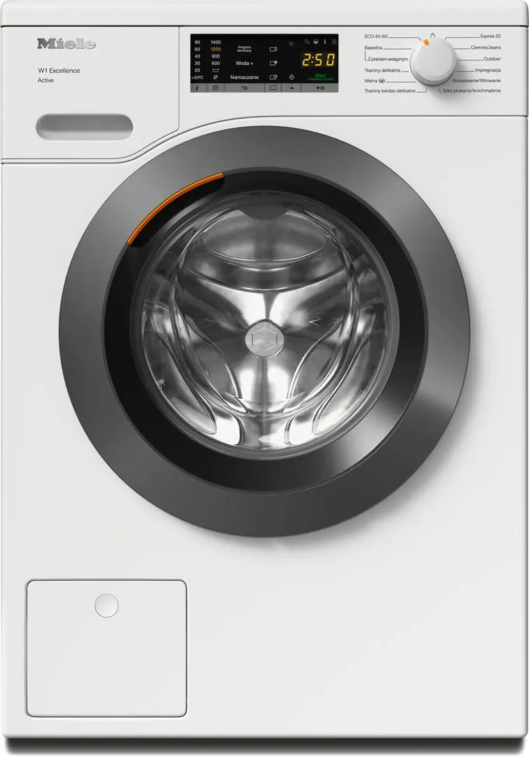 Masina de spalat Miele W1 Excellence Active WEA025 WCS (White)