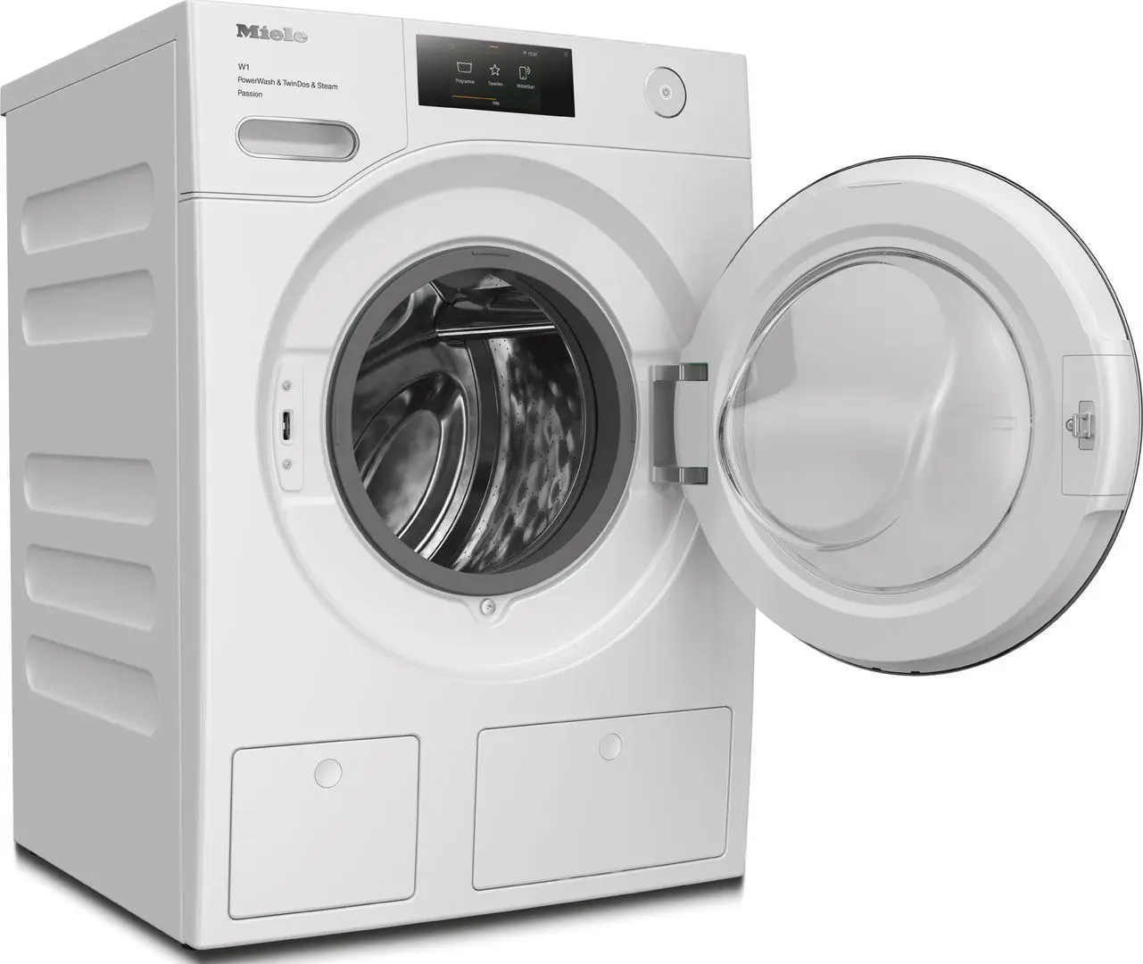 Masina de spalat Miele W1 Passion WWV980 WPS (White)
