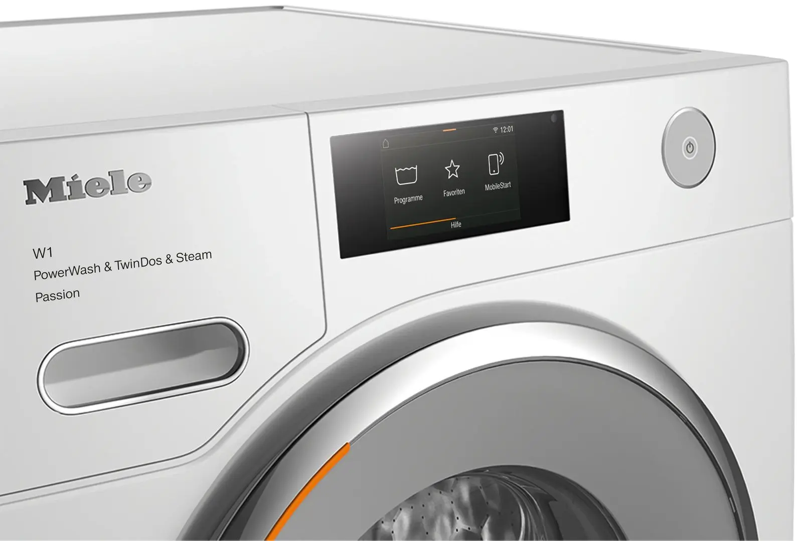 Masina de spalat Miele W1 Passion WWV980 WPS (White)