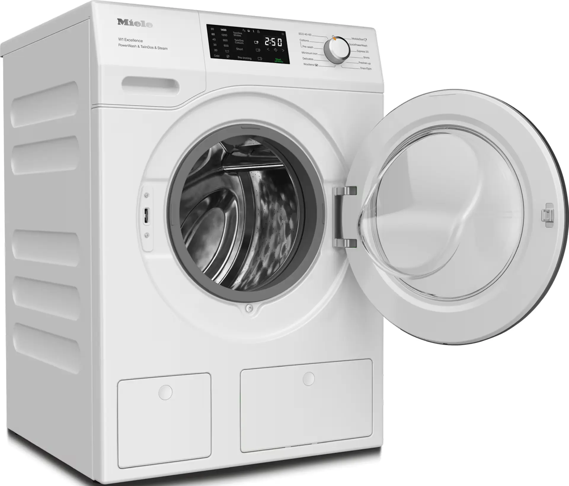 Masina de spalat Miele WEG895 WCS (White)