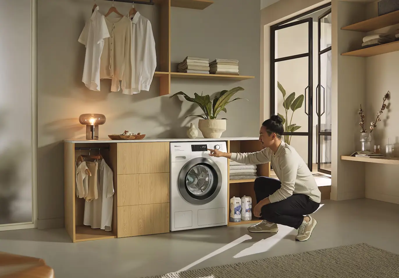 Masina de spalat Miele WEG895 WCS (White)