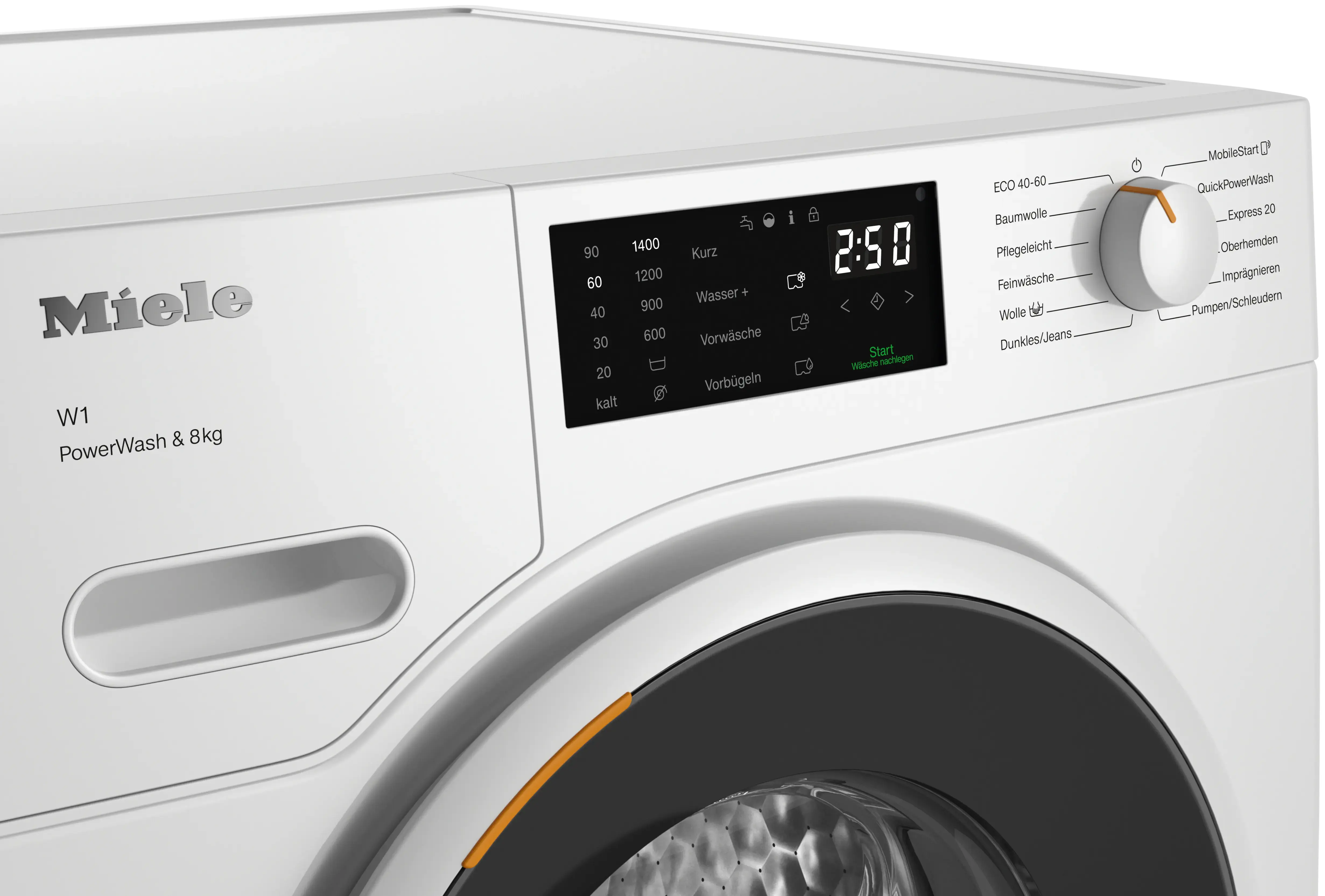 Стиральная машина Miele WWB360 WCS (White)