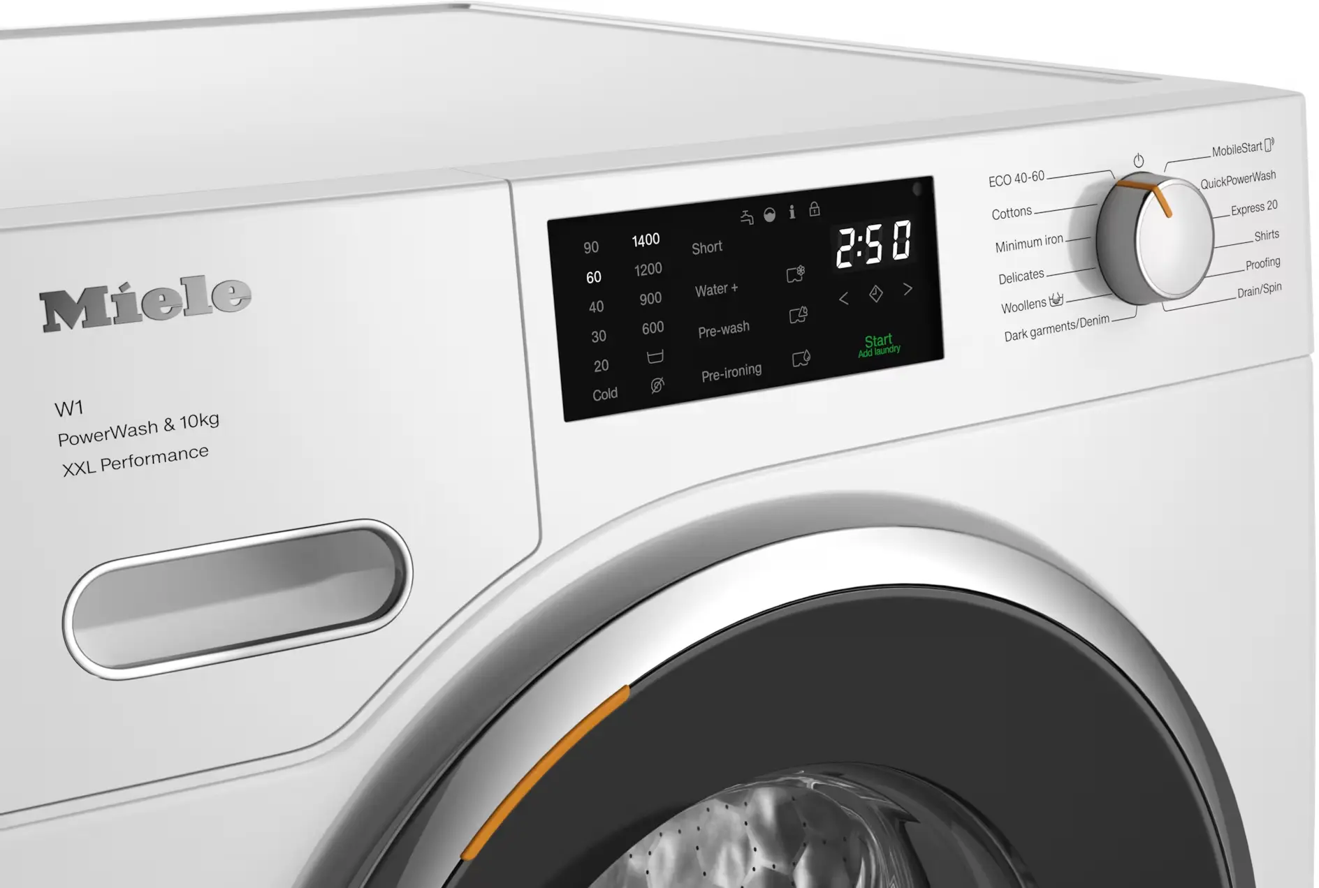 Masina de spalat Miele WWK360 WCS (Lotus White)