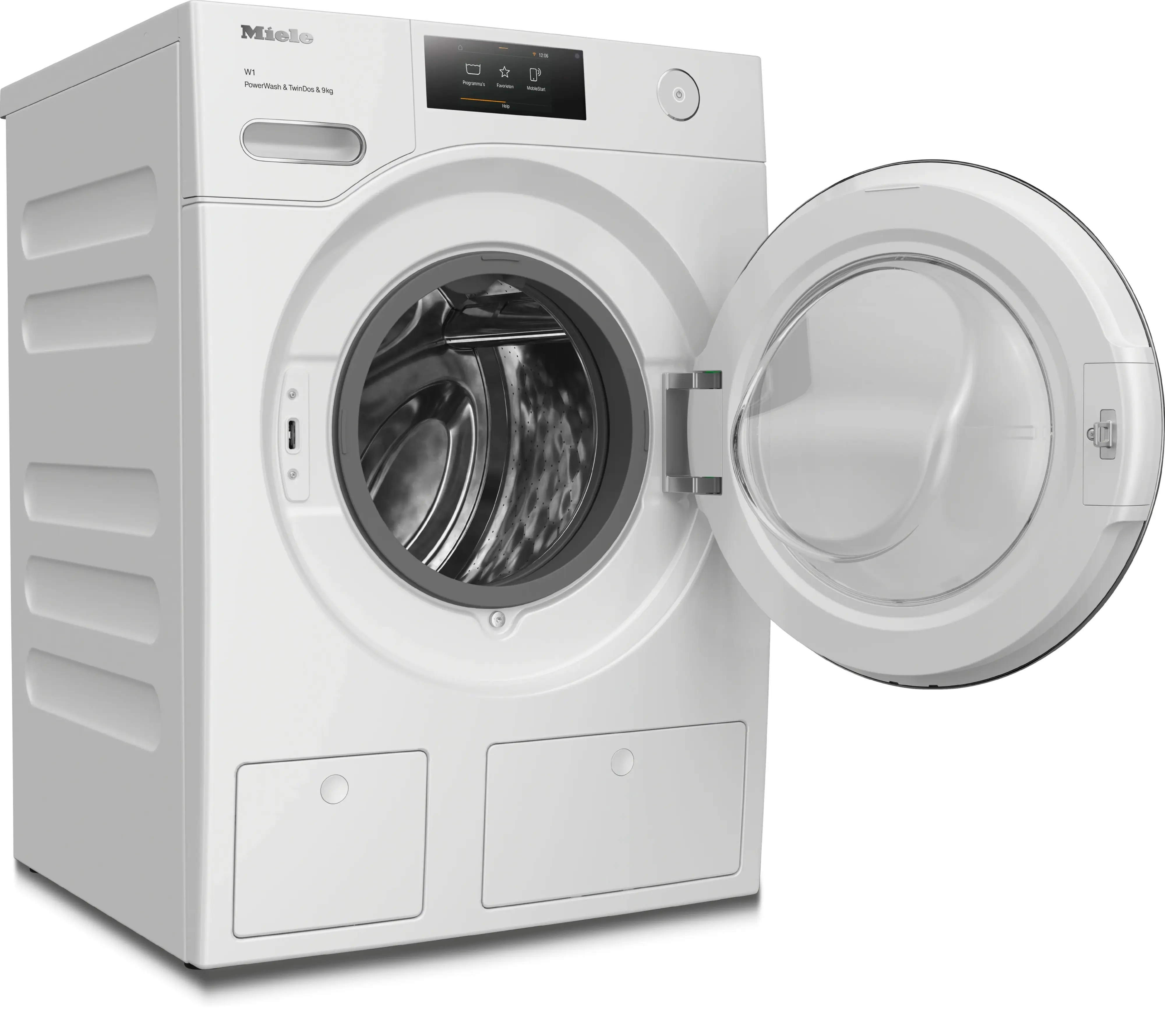 Стиральная машина Miele WWR760WPS (White) - 3