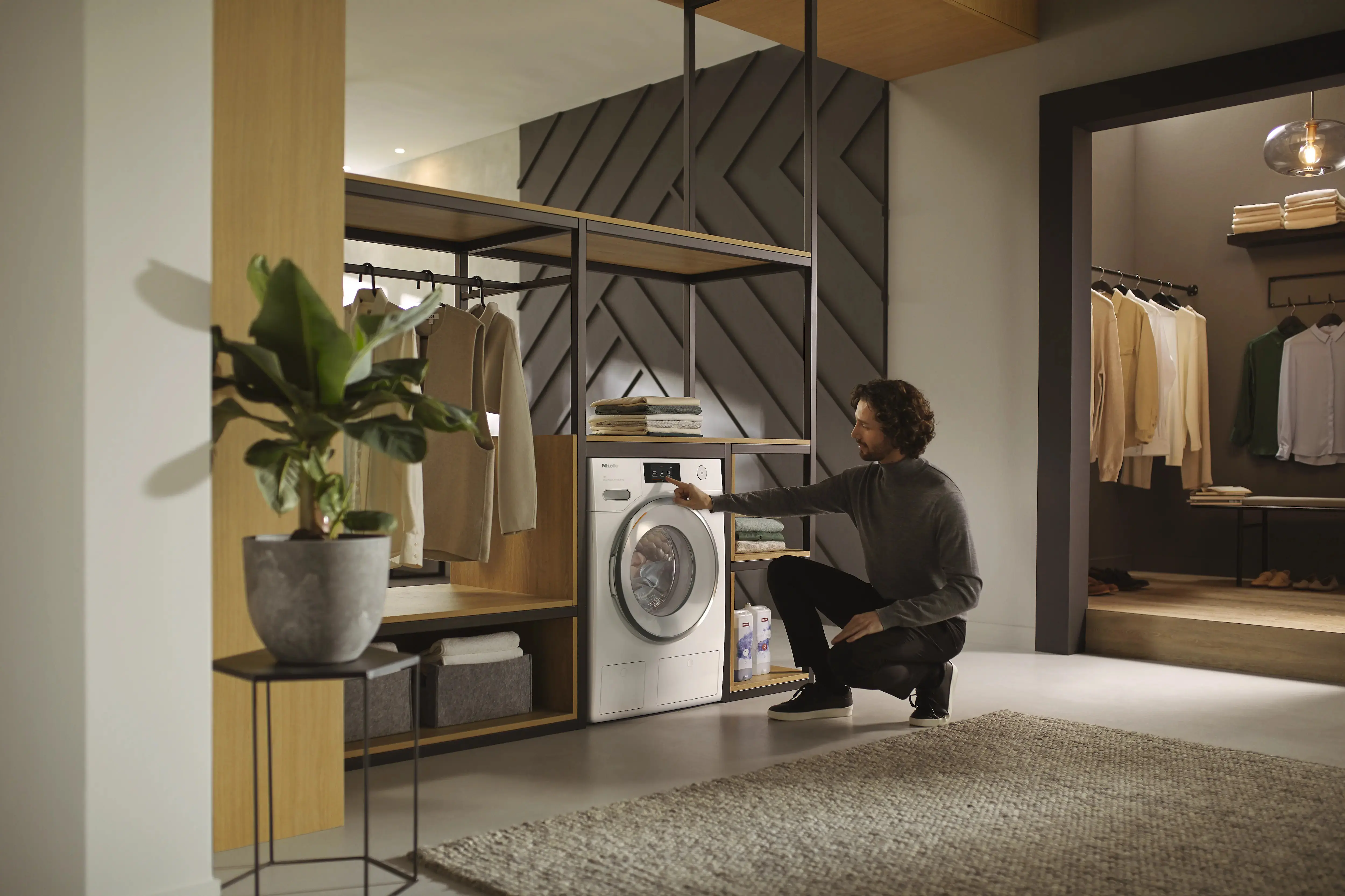 Стиральная машина Miele WWR760WPS (White) - 6