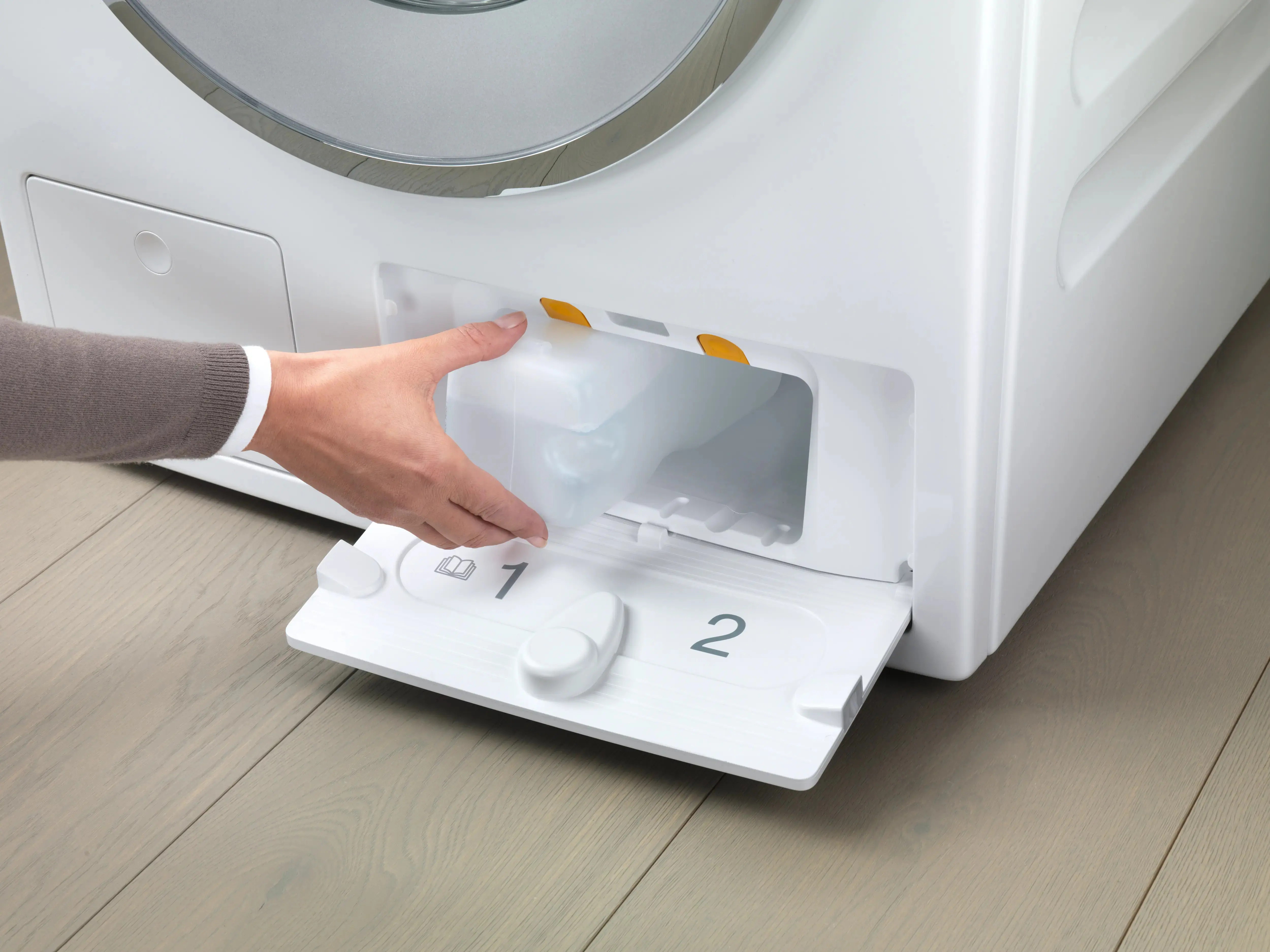 Стиральная машина Miele WWR760WPS (White) - 4