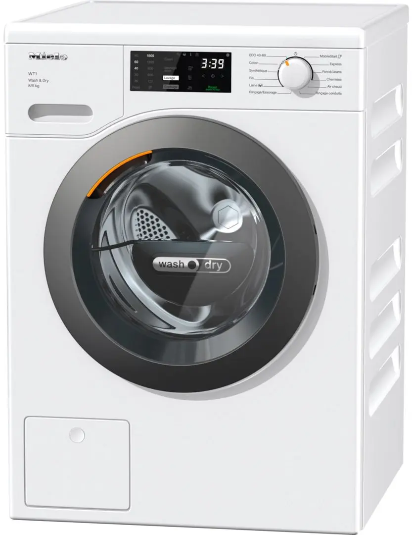 Стиральная машина с сушкой Miele WTD160 WCS (White)