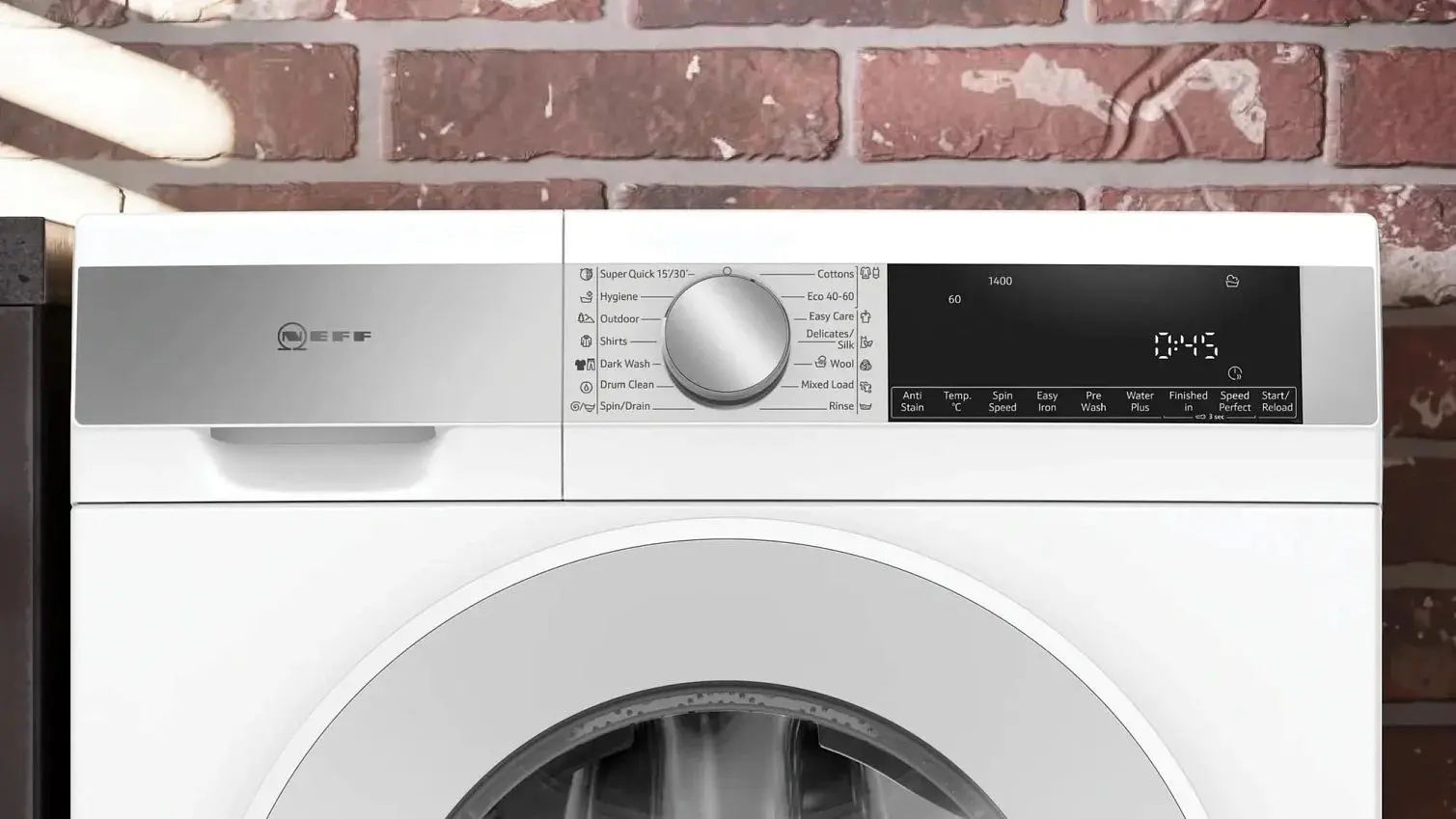 Masina de spalat Neff W744GX0EU (White) - 3