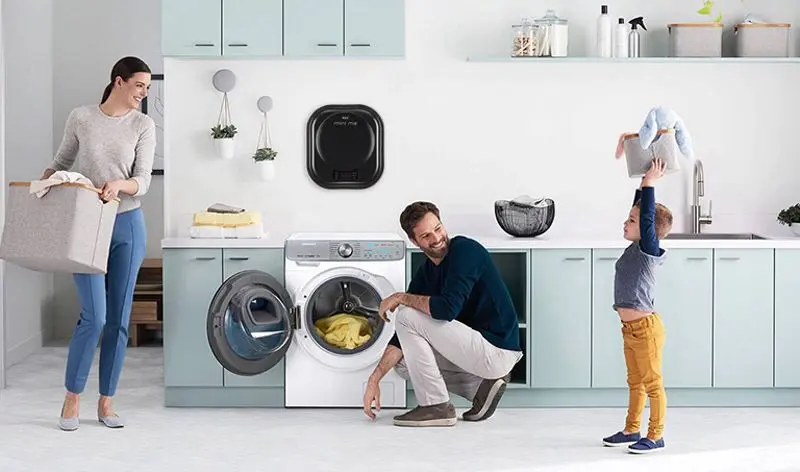 Masina de spalat pe perete Nei NWM3-WMW (Black)