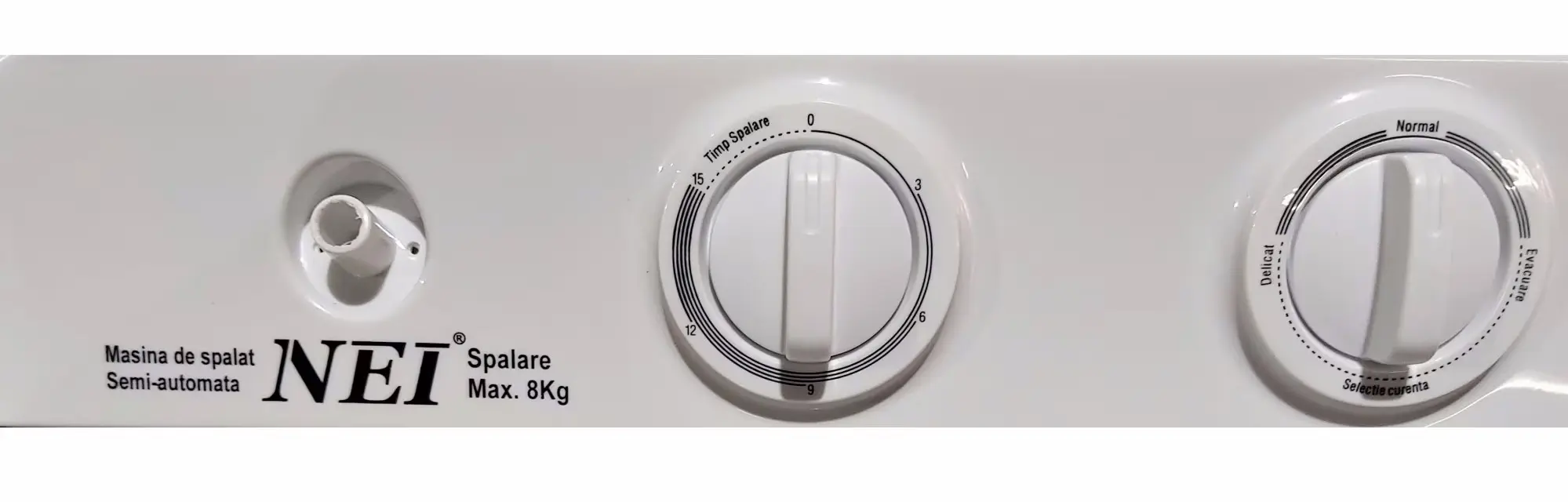 Masina de spalat NEI XPB80-102S (White/Grey)