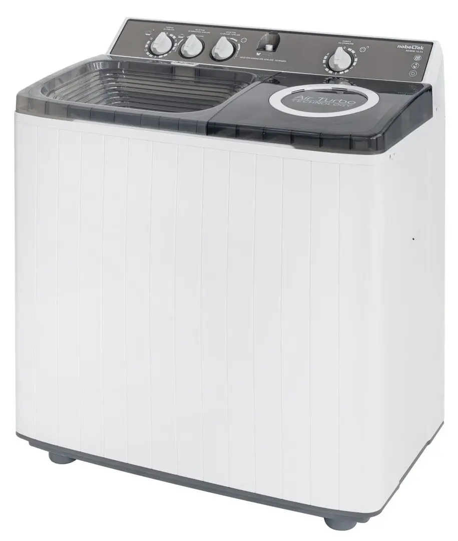 Masina de spalat NobelTek NSWM 10.5S (White/Silver)