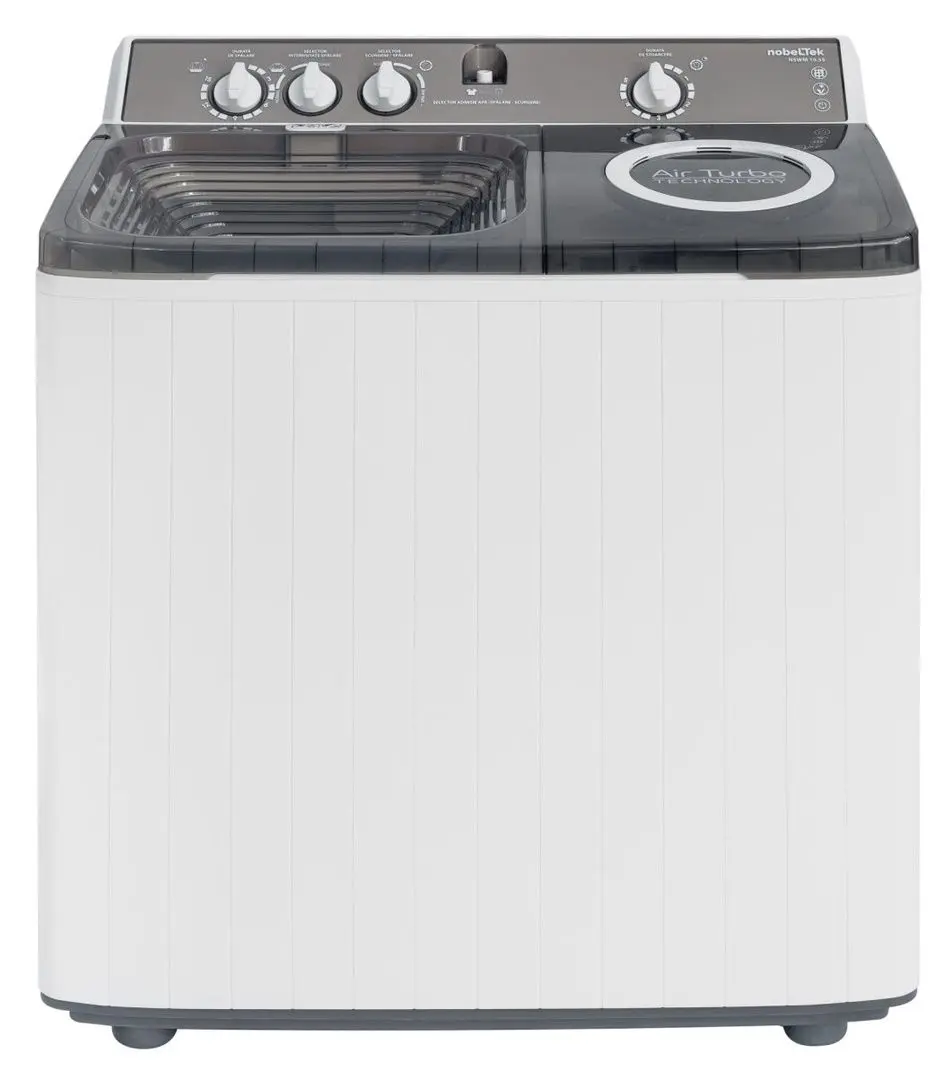 Masina de spalat NobelTek NSWM 10.5S (White/Silver)