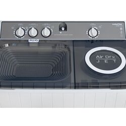 Стиральная машина NobelTek NSWM 12.7S (White/Silver) Thumb