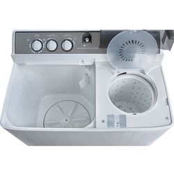 Стиральная машина NobelTek NSWM 12.7S (White/Silver) Thumb