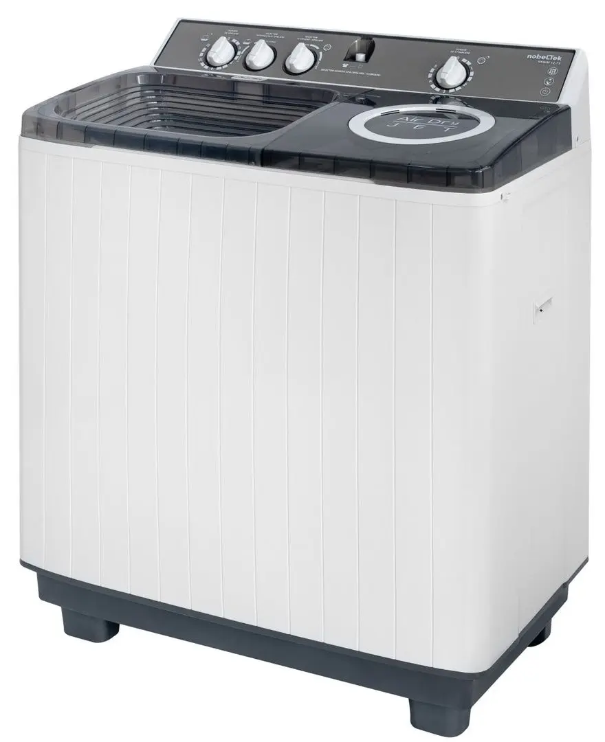 Стиральная машина NobelTek NSWM 12.7S (White/Silver)