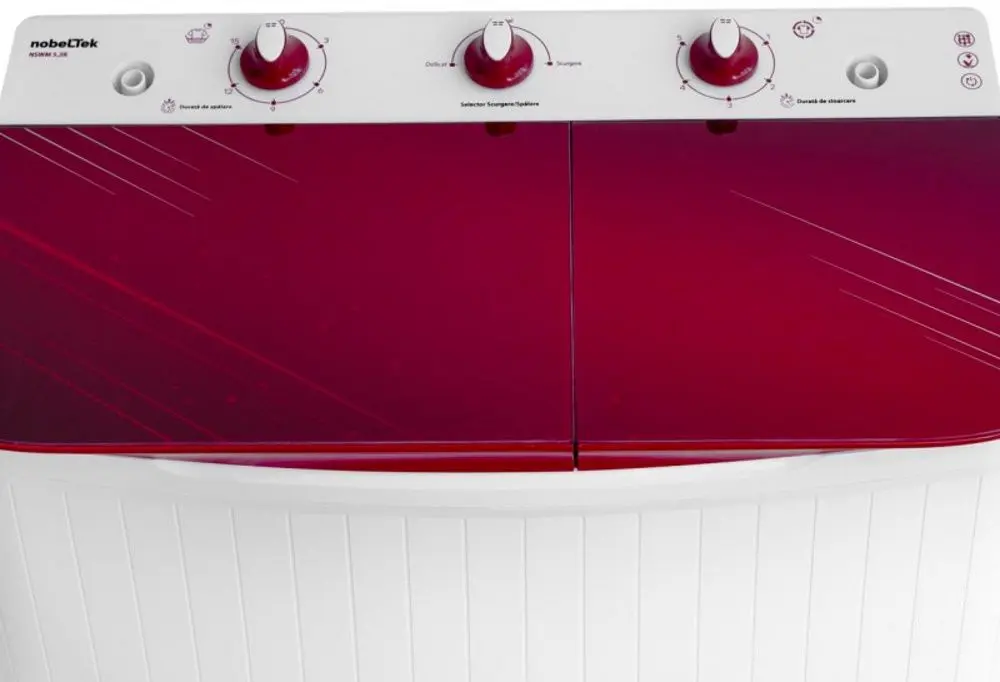 Masina de spalat NobeLTek NSWM 5.3B (White/Red)