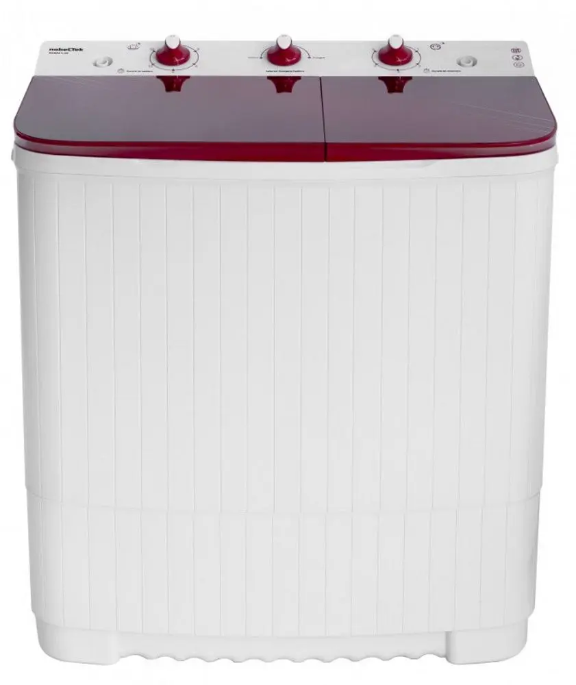 Masina de spalat NobeLTek NSWM 5.3B (White/Red)