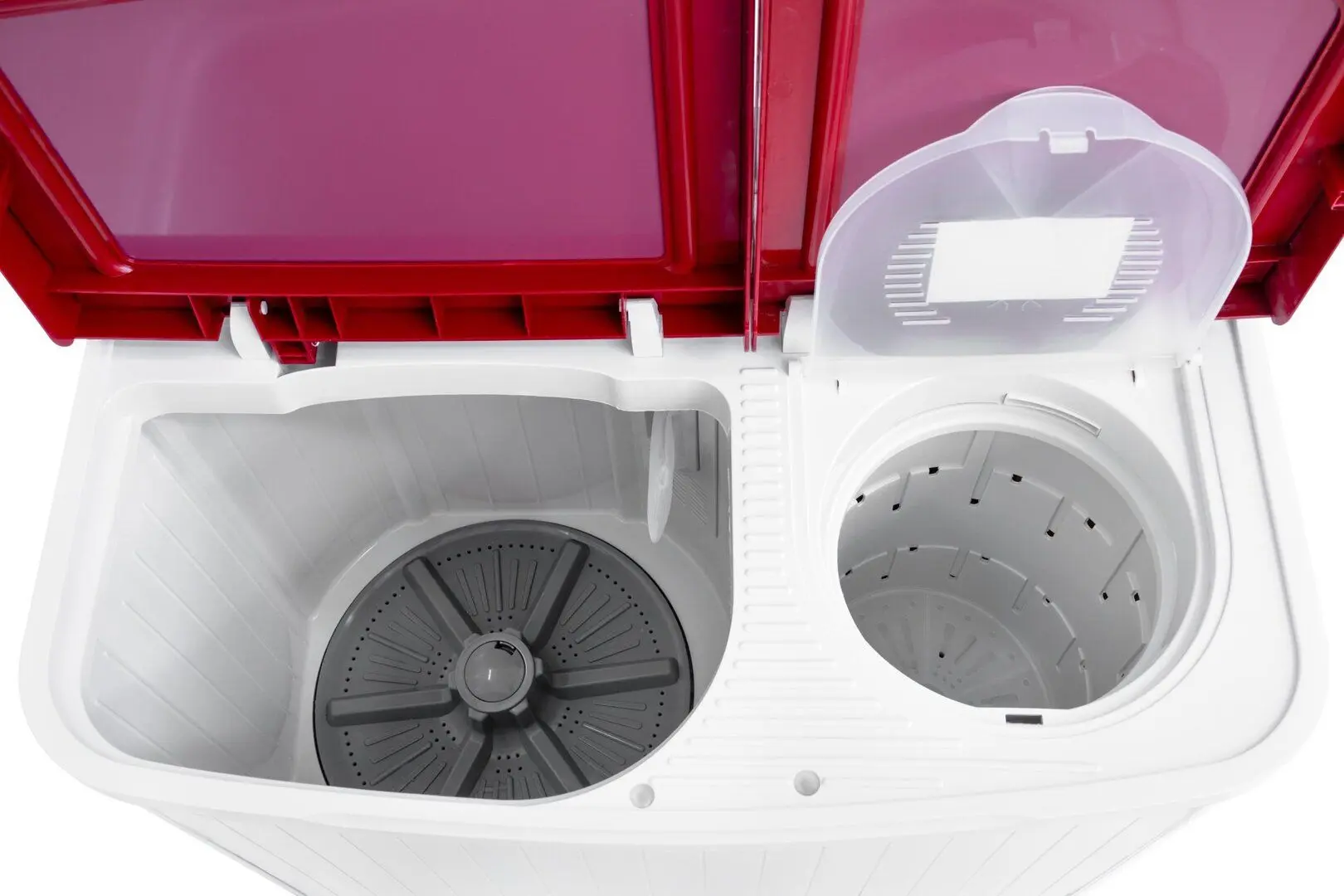 Masina de spalat NobelTek NSWM 5.3R (White/Red)