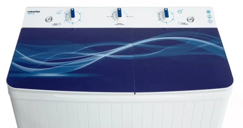 Masina de spalat NobelTek NSWM 7.3B (White/Blue)