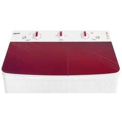 Masina de spalat NobelTek NSWM 7.3R (White/Red) Thumb