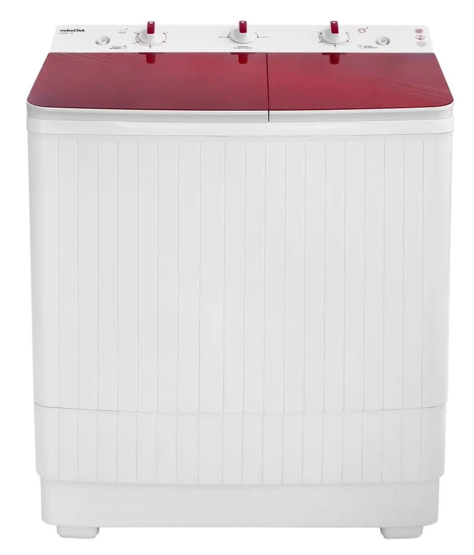 Masina de spalat NobelTek NSWM 7.3R (White/Red)