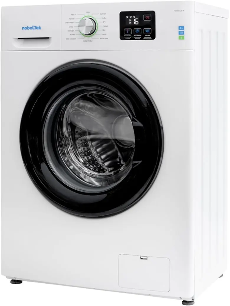 Стиральная машина NobelTek NWM612E-W (White) - 2