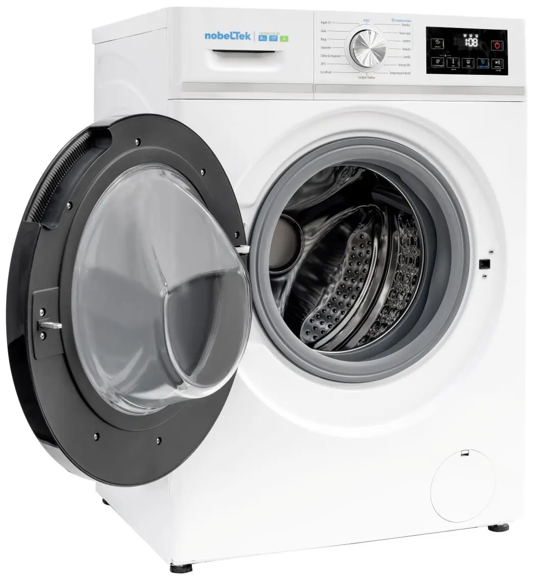 Стиральная машина NobeLTek NWM812A-W (White)