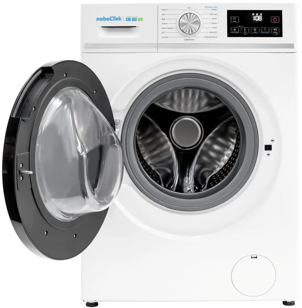 Стиральная машина NobeLTek NWM812A-W (White)